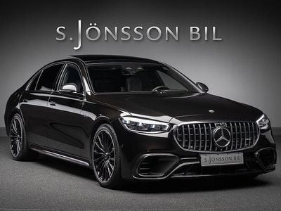 Onyx black metallic Begagnad 2024 Mercedes S63L AMG Business Sedan | 2 150 000 kr