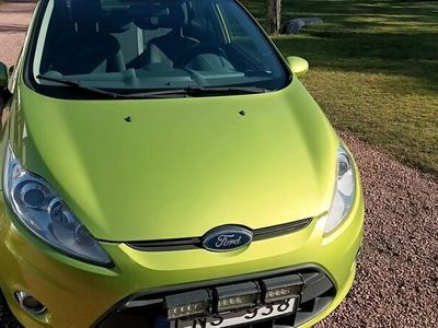 begagnad Ford Fiesta 5-dörrar 1.25 Euro 5