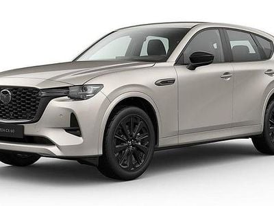 Ny Mazda CX-60 Homura-Line 326 HK (239 kW) 2025 Gul (zircon sand) SUV