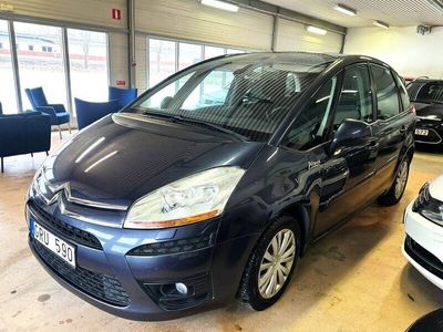 begagnad Citroën C4 Picasso 1.6 HDiF EGS Automat Dragkrok