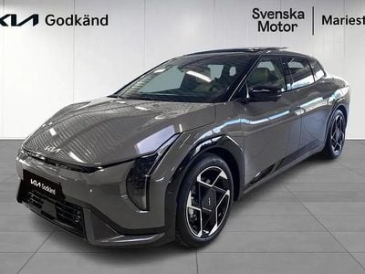 Ny Kia EV4 GT-Line 150 kW (204 HK) 2026 Grå Halvkombi