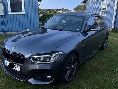 Begagnad BMW 118 150 HK (110 kW) 2017 Halvkombi