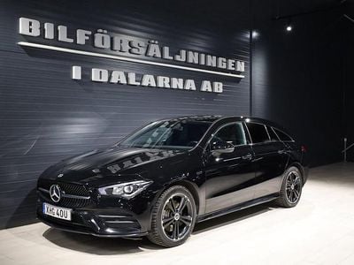 Begagnad Mercedes CLA250 Shooting Brake AMG 218 HK (160 kW) 2021 Svart Kombi
