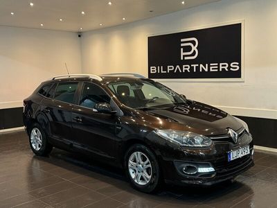 begagnad Renault Mégane GrandTour 1.5 dCi LIMITED-1Ägare-0%Ränta-Eu5