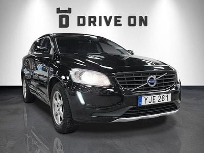 Begagnad Volvo XC60 Kinetic 190 HK (139 kW) 2017 Svart SUV