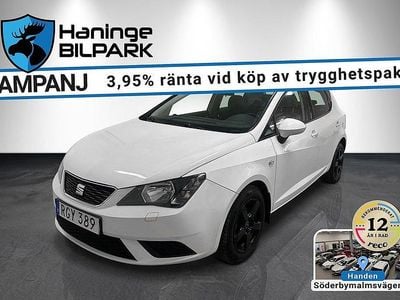 Vit Begagnad 2016 Seat Ibiza Style Halvkombi | 79 995 kr (Marknadspris)