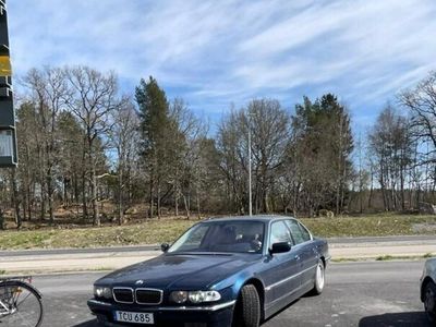 begagnad BMW 750 i Euro 2