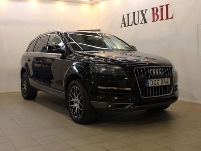 Svart Begagnad 2014 Audi Q7 Design SUV | 169 900 kr (Superpris)