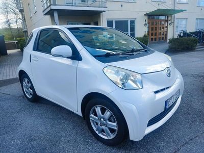 begagnad Toyota iQ 1.0 VVT-i Euro 5