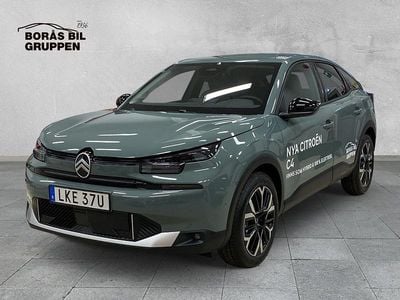 Begagnad Citroën C4 PureTech 132 HK (97 kW) 2025 Grå Halvkombi