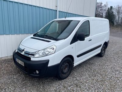 begagnad Citroën Jumpy Van 2.0 HDi 128hk, Dragkrok, 3-sits,