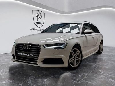 Begagnad Audi A6 Ambition 190 HK (139 kW) 2017 Vit Kombi