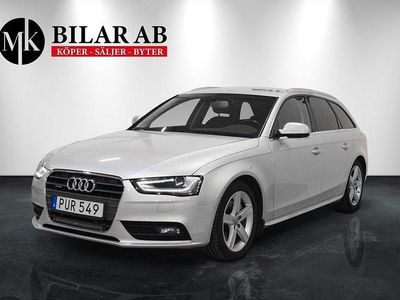 Silver Begagnad 2013 Audi A4 Comfort Kombi | 129 900 kr (Lite dyr)