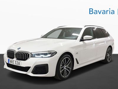 begagnad BMW 530 e xDrive M Sport / 18" LM fälg / Drag