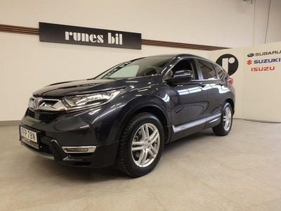 Begagnad Honda CR-V Elegance 215 HK (158 kW) 2022 Blåmet SUV