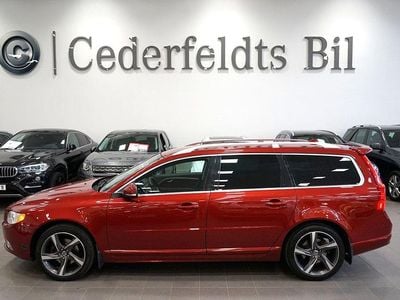 Röd Begagnad 2012 Volvo V70 Summum Kombi | 129 900 kr (Marknadspris)