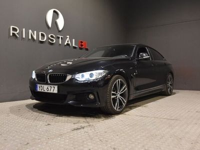 begagnad BMW 430 Gran Coupé i xDrive AUT M SPORT DRAG NAVI 19" 2016, Sportkupé