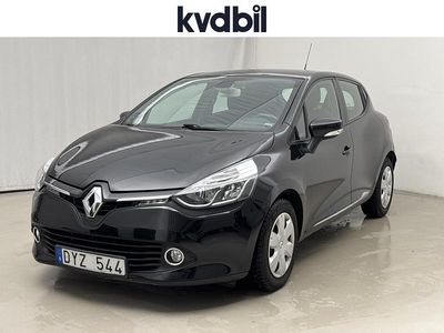 Svart Begagnad 2013 Renault Clio IV | 68 000 kr