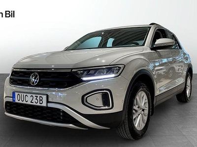 Grå Begagnad 2022 VW T-Roc SUV | 279 900 kr (Marknadspris)