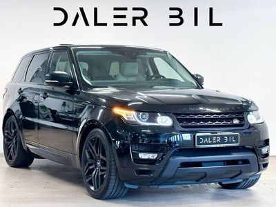 begagnad Land Rover Range Rover Sport 4.4 SDV8 4WD HSE Pano Meridian