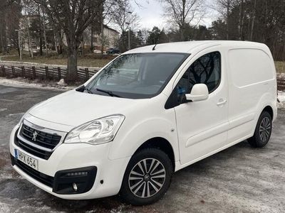 begagnad Peugeot Partner Van Utökad Last 1.6 BlueHDi Euro 6