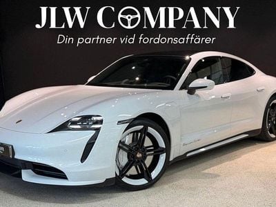 Begagnad 2020 Porsche Taycan Turbo Sedan | 789 000 kr