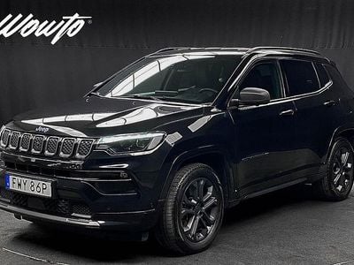 Svart Begagnad 2021 Jeep Compass 80th Anniversary SUV | 239 800 kr (Marknadspris)