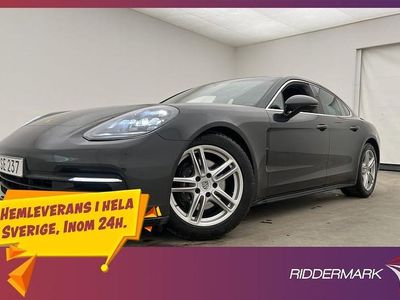 Begagnad Porsche Panamera 330 HK (242 kW) 2017 Grå Halvkombi