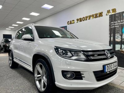 begagnad VW Tiguan 2.0 TDI 4Motion Premium, R-Line Euro 5