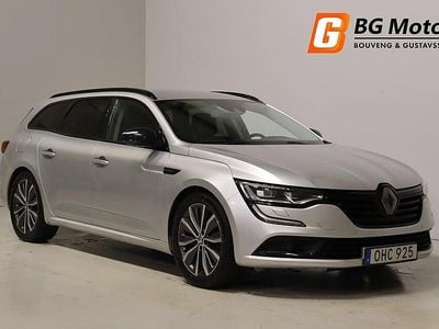 Begagnad Renault Talisman GrandTour Bose Edition 160 HK (117 kW) 2016 Silver Kombi