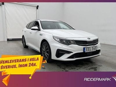 Vit Begagnad 2020 Kia Optima Advance Kombi | 184 800 kr