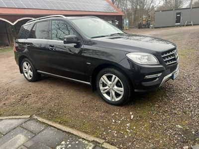 begagnad Mercedes ML350 BlueTEC 4MATIC 7G-Tronic Plus Euro 6