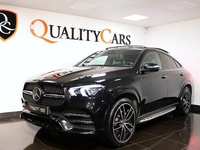 Begagnad Mercedes GLE350 AMG 320 HK (235 kW) 2023 Svart Sportkupé
