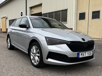 begagnad Skoda Scala Style 1.5 TSI 150hk Automat