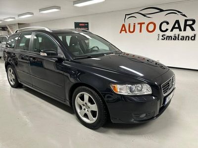 begagnad Volvo V50 D5 Summum 180hk