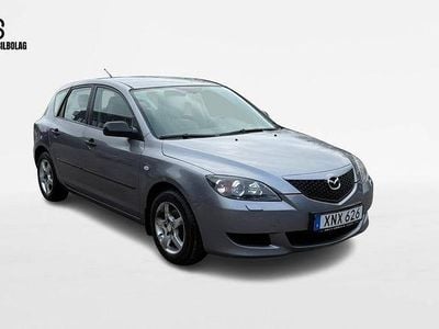 Begagnad Mazda 3 Inclusive 106 HK (77 kW) 2006 Grå
