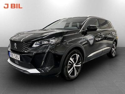 Svart Begagnad 2024 Peugeot 5008 GTi SUV | 314 900 kr (Marknadspris)