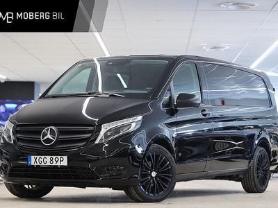 Begagnad Mercedes Vito 163 HK (119 kW) 2021 Svart Van