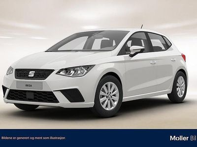 Begagnad Seat Ibiza 75 HK (55 kW) 2020 Vit