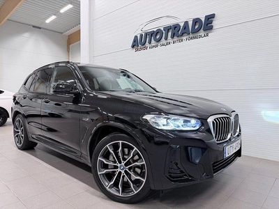 Begagnad BMW X3 M Sport 292 HK (214 kW) 2022 Svart SUV
