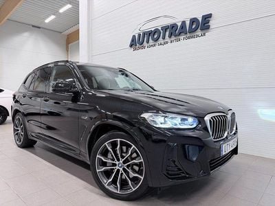 Svart Begagnad 2022 BMW X3 M Sport SUV | 419 900 kr