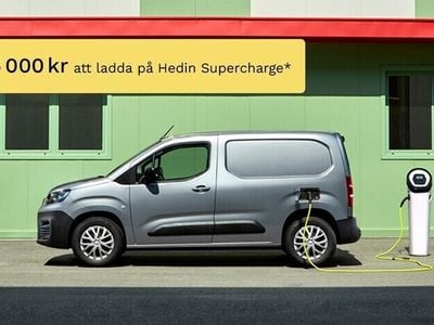 Begagnad Fiat e-Doblò 100 kW (136 HK) 2024 Minibuss