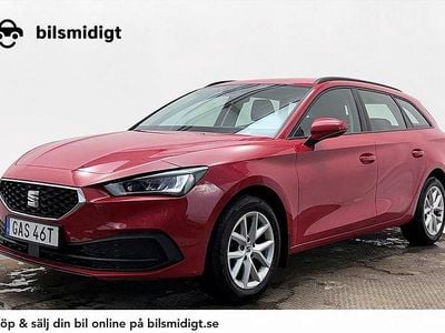 Begagnad Seat Leon ST Style 131 HK (96 kW) 2022 Röd Kombi