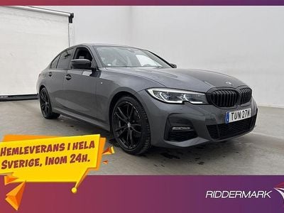 Grå Begagnad 2019 BMW 320 M Sport Sedan | 358 900 kr (Dyr)