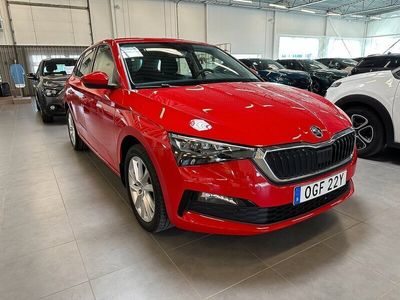 begagnad Skoda Scala 1.0 TSI Style 110hk