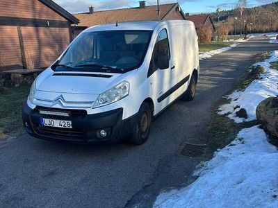 Begagnad 2008 Citroën Jumpy Minibuss | 18 900 kr (Bra pris)