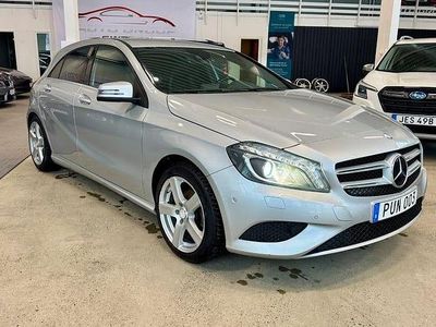 Begagnad Mercedes A180 109 HK (80 kW) 2015 Silver
