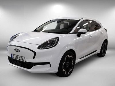Vit Ny 2025 Ford Puma Gen-E Premium SUV | 422 000 kr