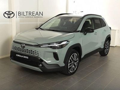 Ny Toyota Corolla Cross Style 141 HK (103 kW) 2025 Silver SUV