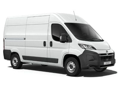 Ny Opel Movano 140 HK (102 kW) 2025 Vit icy Van